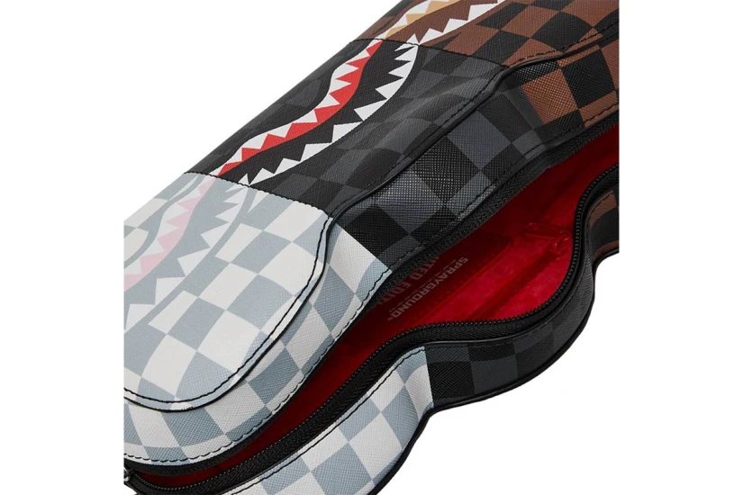 Sprayground Bandolier 2 Τσαντάκι Χιαστί - Ώμου