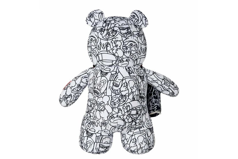 Sprayground Mystery Plush Bear 3 Λούτρινο Αρκουδάκι Διάφορα Χρώματα