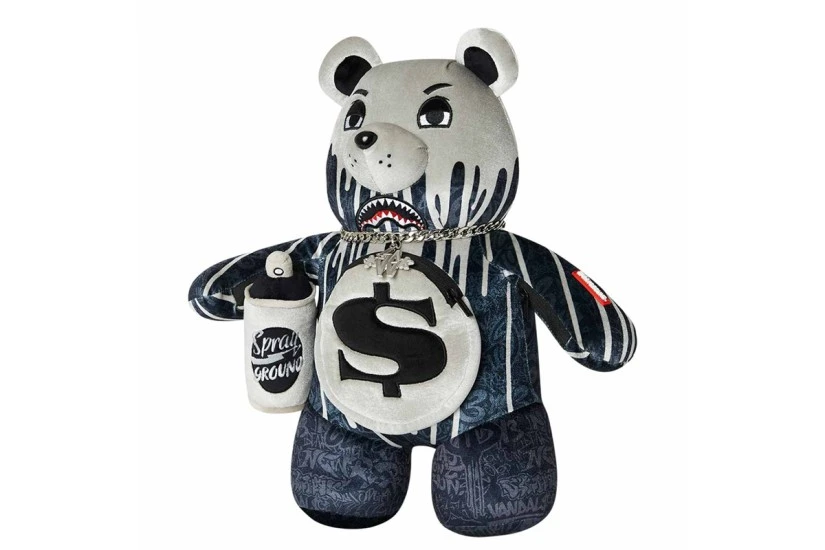 Sprayground Mystery Plush Bear 7 Λούτρινο Αρκουδάκι Διάφορα Χρώματα