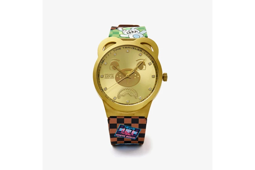 Sprayground Gold Global Mogul Ρολόι (910Z760NSZ)