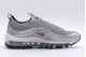 Nike Air Max 97 Sneakers Ασημί, Λευκά