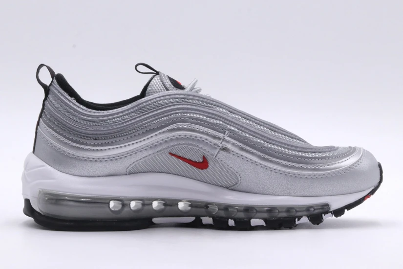 Nike Air Max 97 Sneakers Ασημί, Λευκά