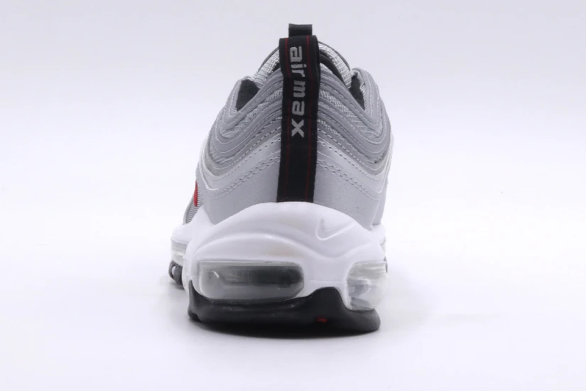 Nike Air Max 97 Sneakers Ασημί, Λευκά