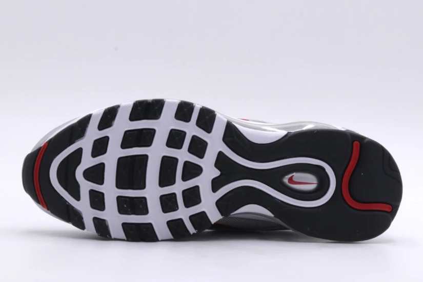 Nike Air Max 97 Sneakers Ασημί, Λευκά
