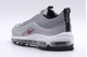 Nike Air Max 97 Sneakers Ασημί, Λευκά