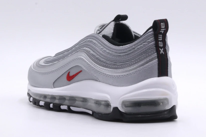 Nike Air Max 97 Sneakers Ασημί, Λευκά