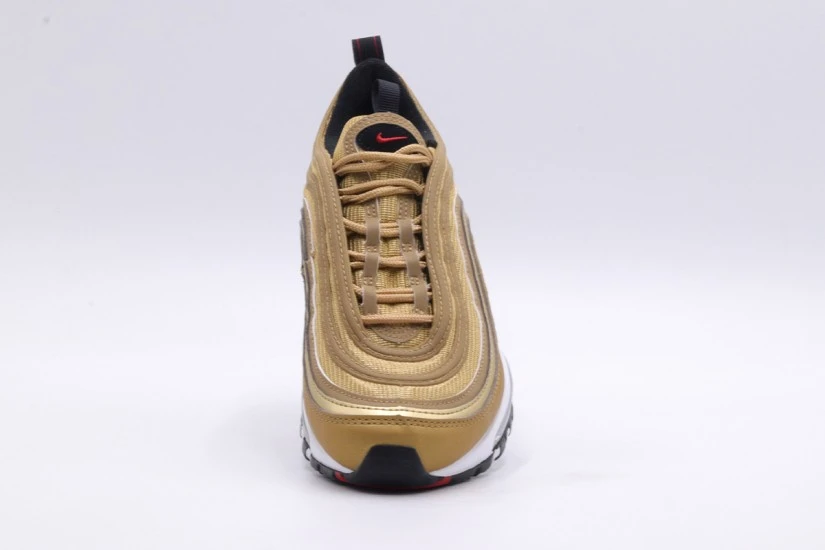 Nike Air Max 97 Sneakers Χρυσά, Λευκά