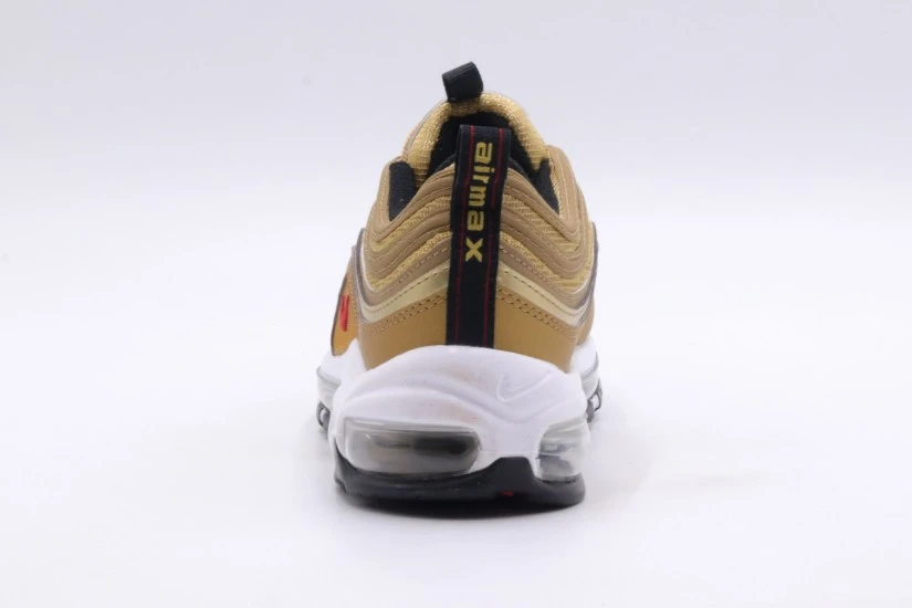 Nike Air Max 97 Sneakers Χρυσά, Λευκά