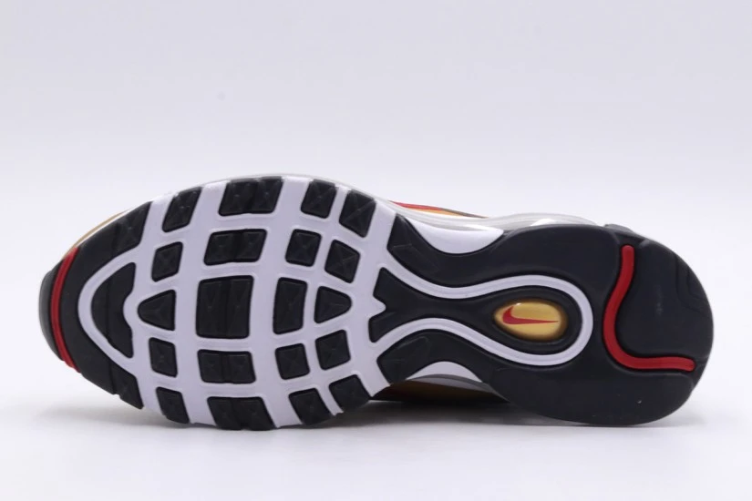 Nike Air Max 97 Sneakers Χρυσά, Λευκά