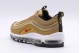 Nike Air Max 97 Sneakers Χρυσά, Λευκά