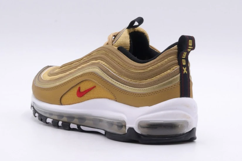 Nike Air Max 97 Sneakers Χρυσά, Λευκά