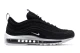 Nike Air Max 97 Unisex Sneakers Μαύρα, Λευκά