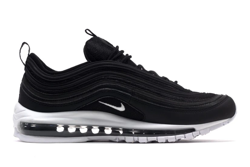 Nike Air Max 97 Unisex Sneakers Μαύρα, Λευκά