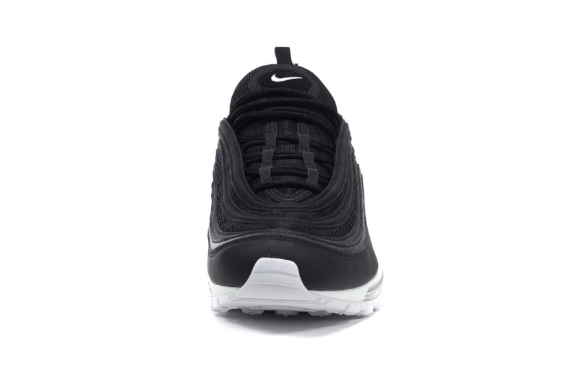 Nike Air Max 97 Unisex Sneakers Μαύρα, Λευκά
