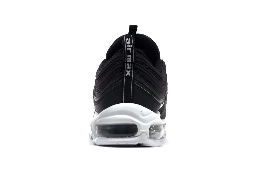 Nike Air Max 97 Unisex Sneakers Μαύρα, Λευκά