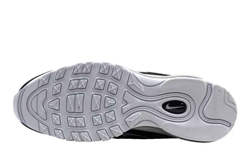 Nike Air Max 97 Unisex Sneakers Μαύρα, Λευκά