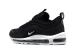 Nike Air Max 97 Unisex Sneakers Μαύρα, Λευκά