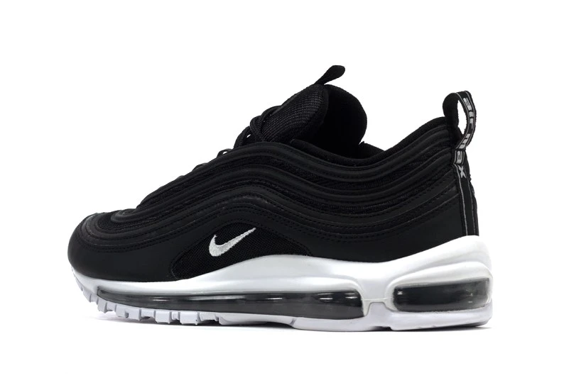 Nike Air Max 97 Unisex Sneakers Μαύρα, Λευκά