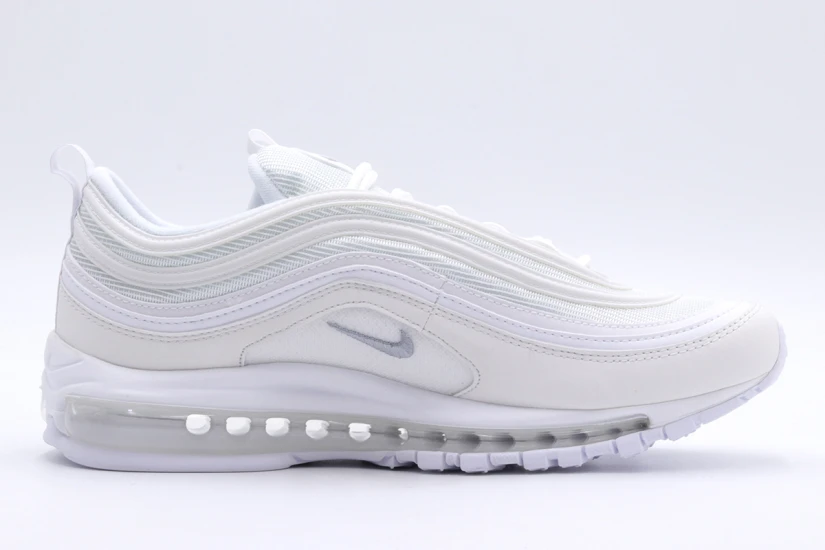 Nike Air Max 97 Unisex Sneakers Λευκά, Εκρού