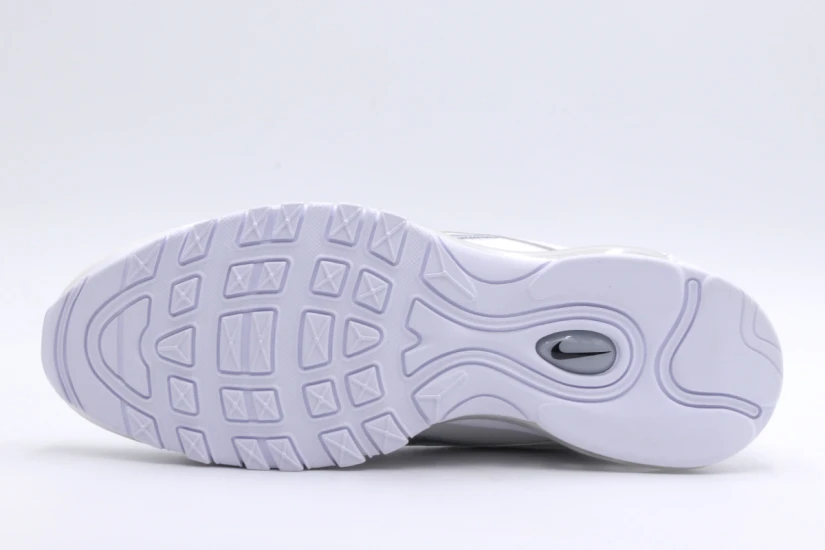 Nike Air Max 97 Unisex Sneakers Λευκά, Εκρού