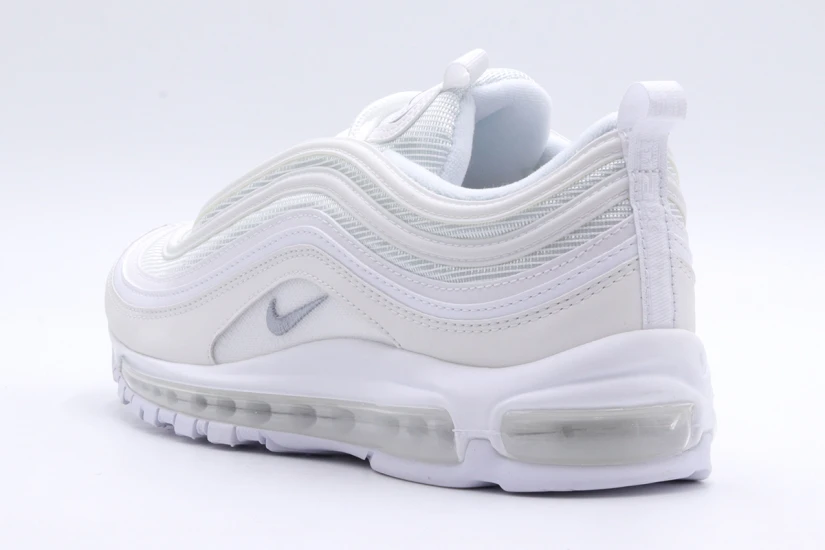 Nike Air Max 97 Unisex Sneakers Λευκά, Εκρού