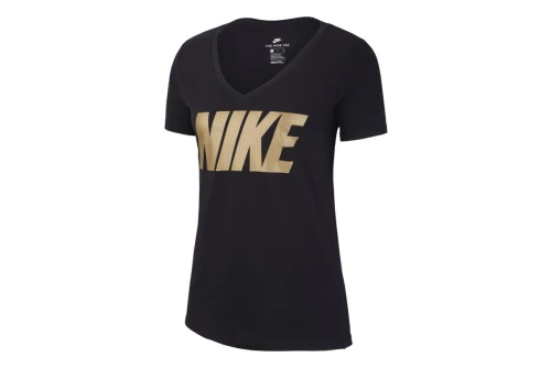 Nike Sportswear Metallic T-Shirt Γυναικείο (923330 010)