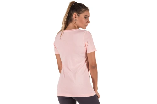 Nike Sportswear Swoosh Shoes Embroidered T-Shirt Γυναικείο (923334 646)