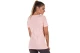 Nike Sportswear Swoosh Shoes Embroidered Γυναικείο Κοντομάνικο T-Shirt Ροζ