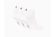 Puma Sneaker Soft Ανδρικές Κοντές Κάλτσες Λευκές 3 Ζευγάρια