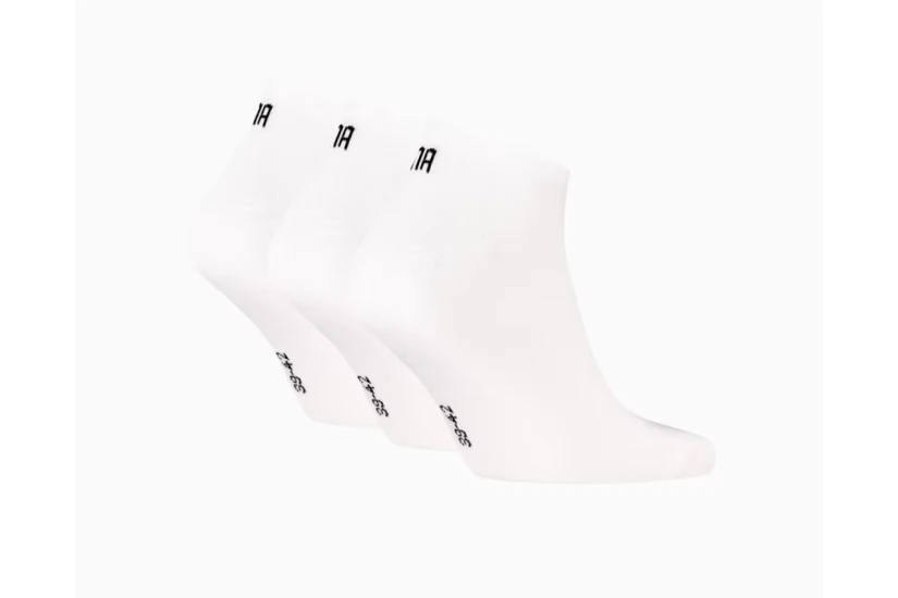 Puma Sneaker Soft Ανδρικές Κοντές Κάλτσες Λευκές 3 Ζευγάρια