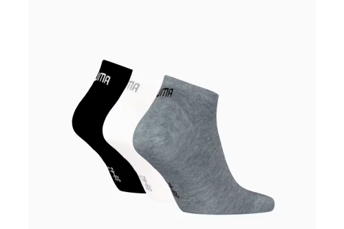Puma Sneaker Soft Cotton Κάλτσες Κοντές 3 Ζευγάρια (938624 17)
