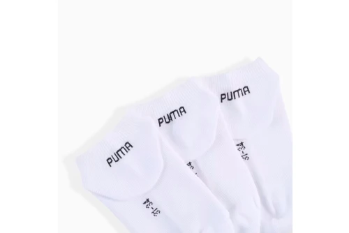 Puma Sneaker Soft Cotton Κάλτσες Κοντές 3 Ζευγάρια (938628 05)
