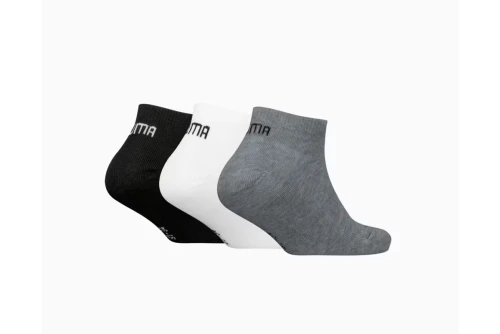 Puma Sneaker Soft Cotton Κάλτσες Κοντές 3 Ζευγάρια (938628 07)