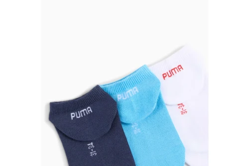 Puma Sneaker Soft Cotton Κάλτσες Κοντές 3 Ζευγάρια (938628 09)