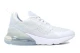Nike Air Max 270 Παιδικά Sneakers Λευκά, Διάφανα