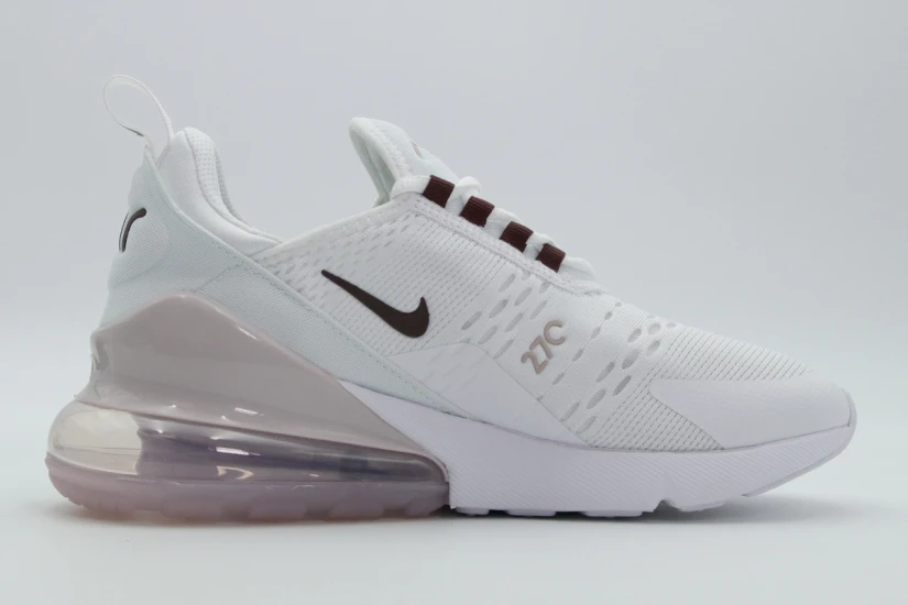 Nike Air Max 270 Sneakers Λευκά, Λιλά