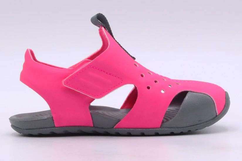 Nike Sunray Protect 2 Βρεφικά Σανδάλια Ροζ, Γκρι