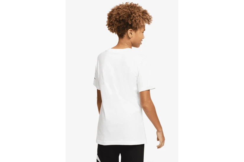 Jordan Jumpman Παιδικό Κοντομάνικο T-Shirt Λευκό