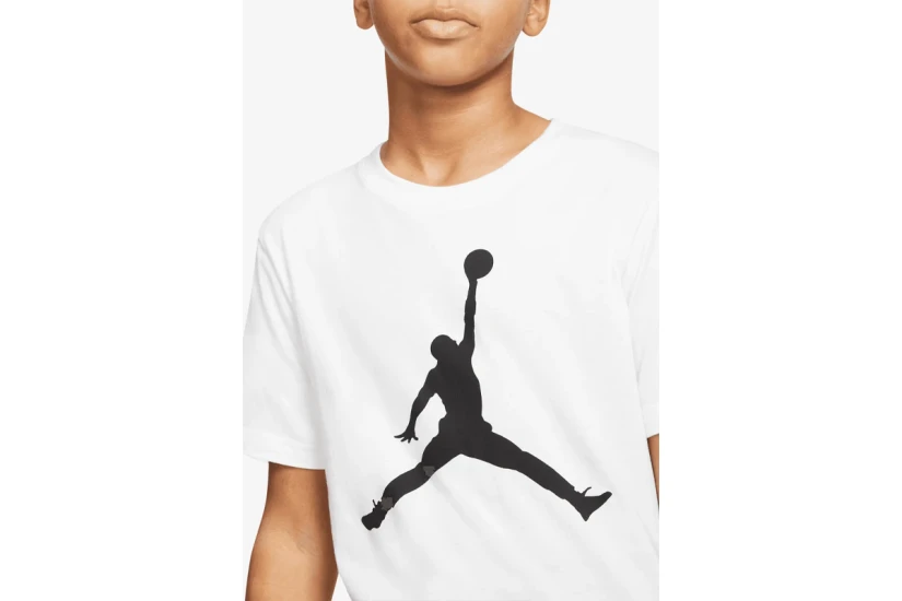 Jordan Jumpman Παιδικό Κοντομάνικο T-Shirt Λευκό