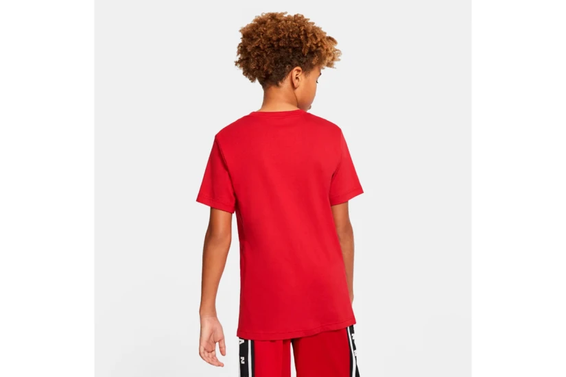 Jordan Jumpman Παιδικό Κοντομάνικο T-Shirt Κόκκινο