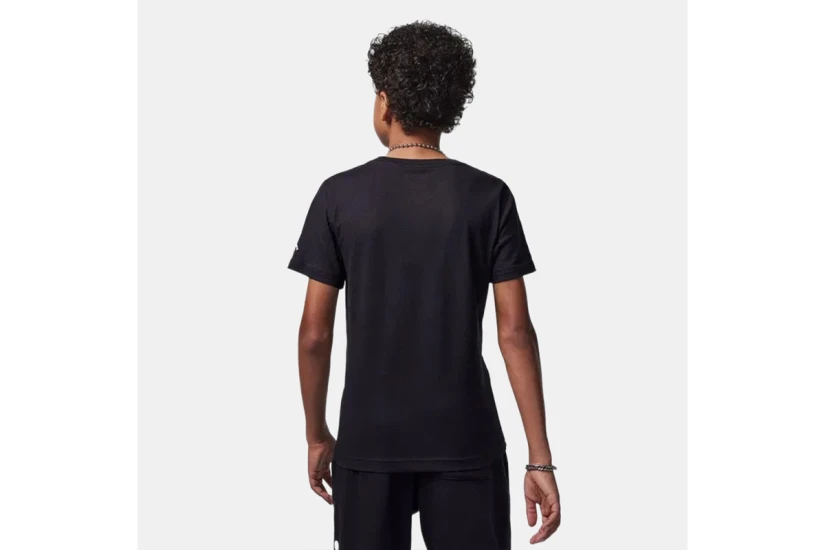 Jordan Practice Flight Παιδικό Κοντομάνικο T-Shirt Μαύρο