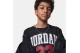 Jordan Practice Flight Παιδικό Κοντομάνικο T-Shirt Μαύρο