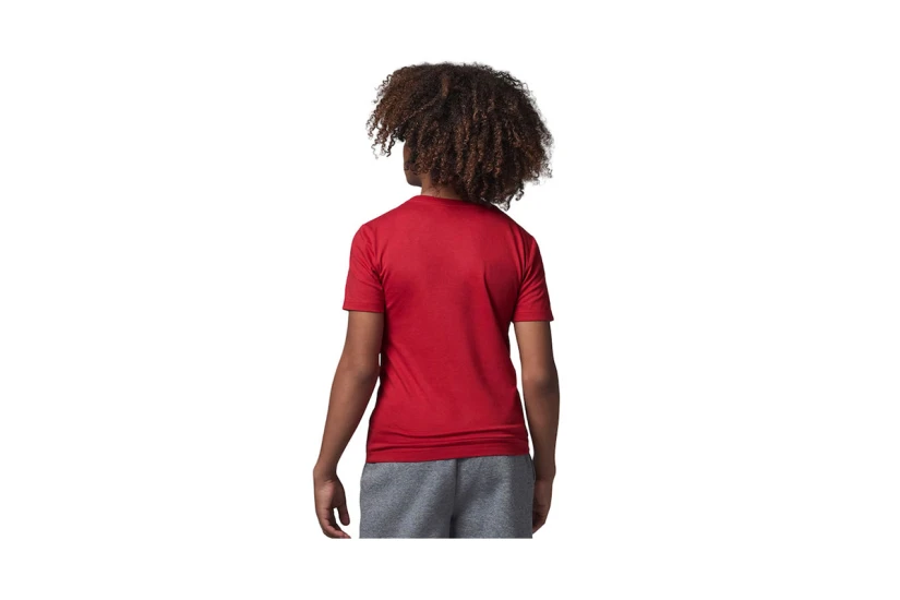 Jordan Practice Flight Παιδικό Κοντομάνικο T-Shirt Κόκκινο