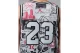 Jordan Printed 23 Jersey Παιδική Αμάνικη Μπλούζα Λευκή, Μαύρη, Κόκκινη