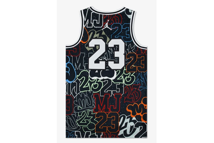 Jordan 23 Striped Jersey Παιδική Αμάνικη Μπλούζα