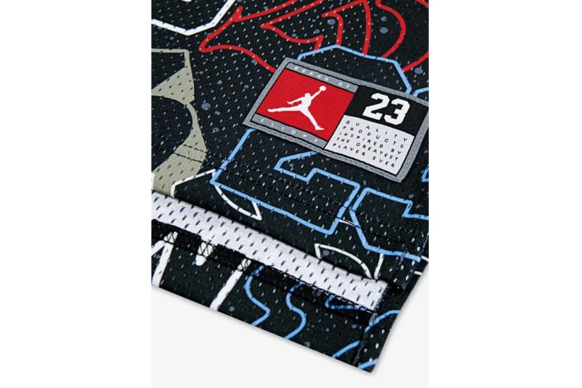 Jordan 23 Striped Jersey Παιδική Αμάνικη Μπλούζα