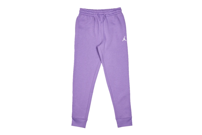Jordan Brooklyn Fleece Παιδικό Παντελόνι Φόρμας Μωβ