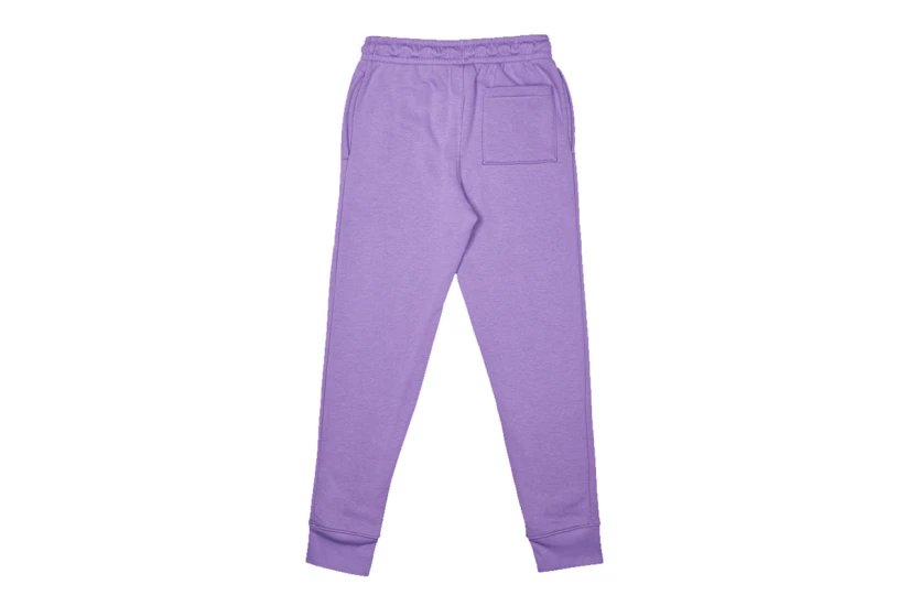 Jordan Brooklyn Fleece Παιδικό Παντελόνι Φόρμας Μωβ