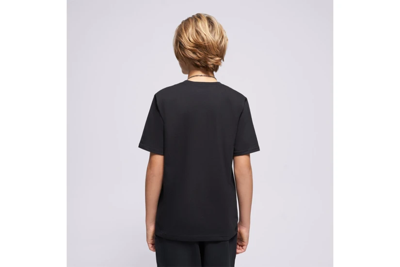 Jordan Jumpman Air Embroidered Παιδικό Κοντομάνικο T-Shirt Μαύρο