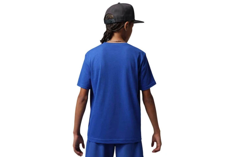 Jordan Jumpman Air Embroidered Παιδικό Κοντομάνικο T-Shirt Ρουά